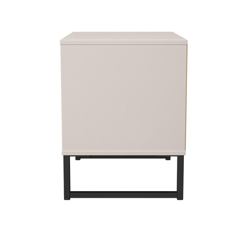 Fluted Chest - 2 Drawer - Midi - Kashmir Matt