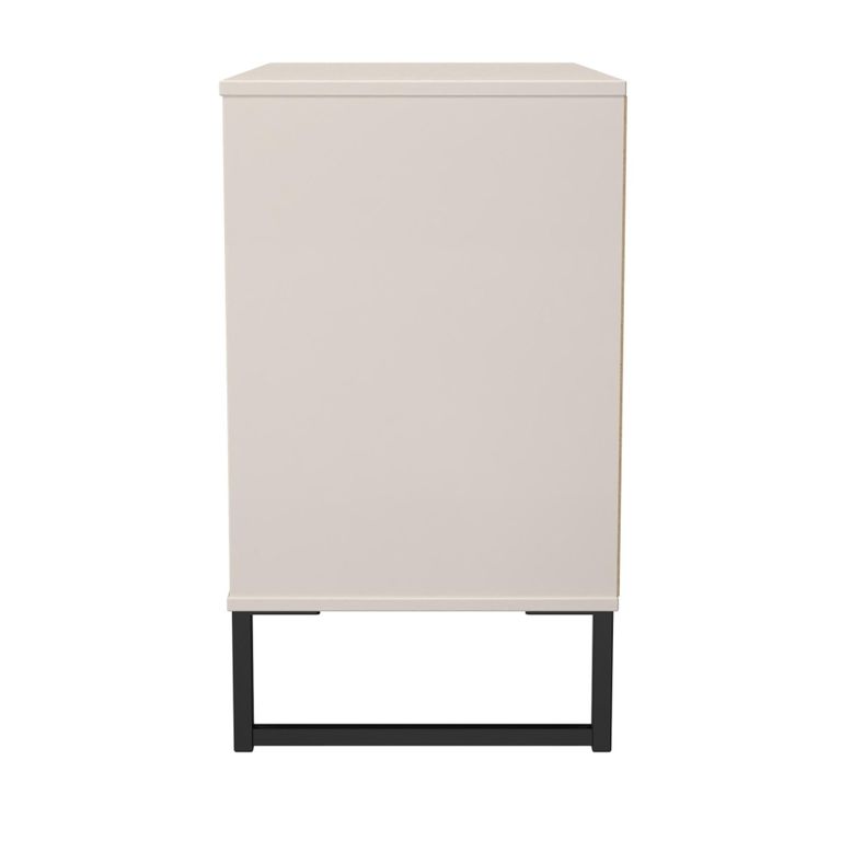 Fluted Chest - 3 Drawer - Kashmir Matt