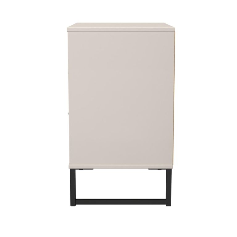 Fluted Chest - 3 Drawer - Midi - Kashmir Matt
