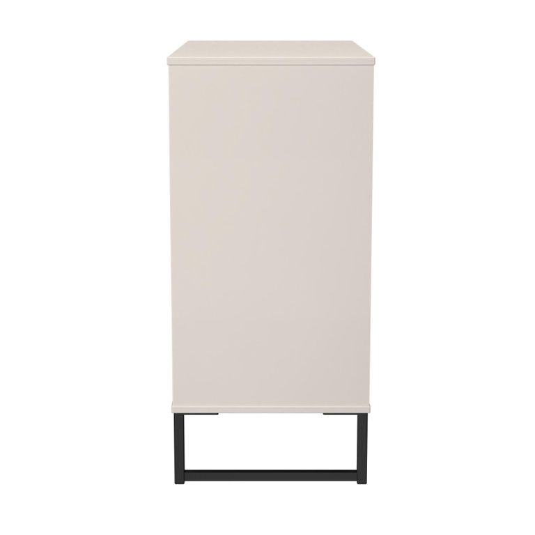 Fluted Chest - 4 Drawer - Kashmir Matt