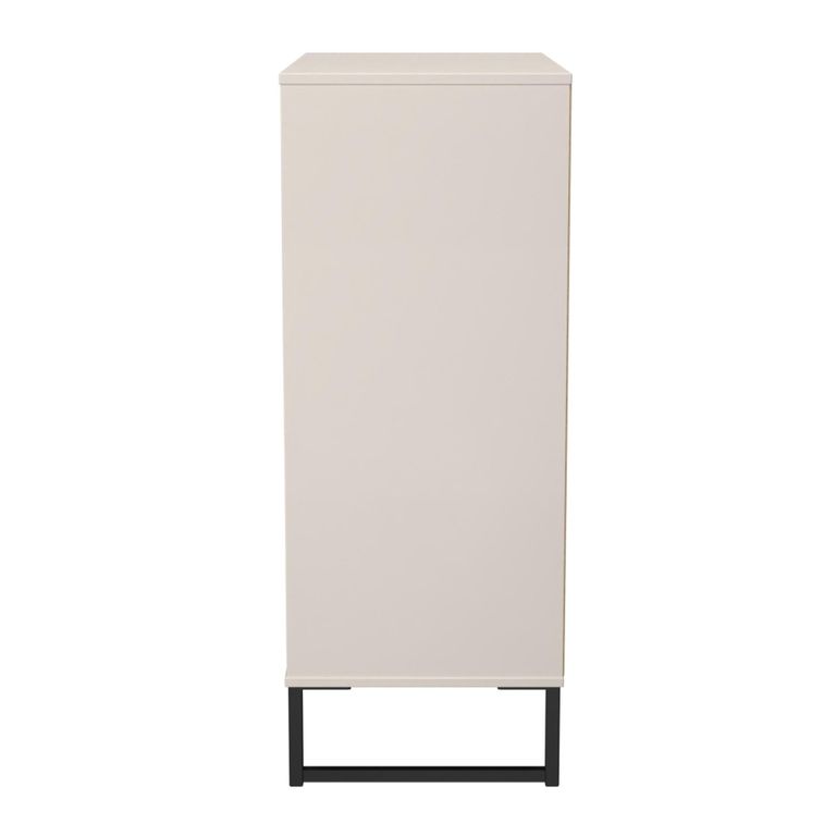 Fluted Chest - 5 Drawer - Wide - Kashmir Matt