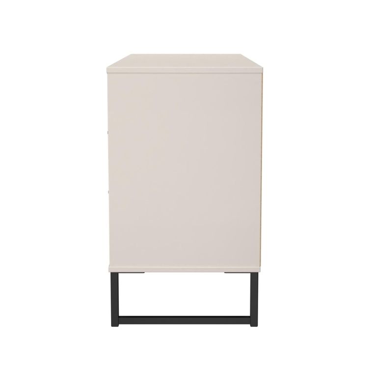 Fluted Chest - 6 Drawer - Midi - Kashmir Matt