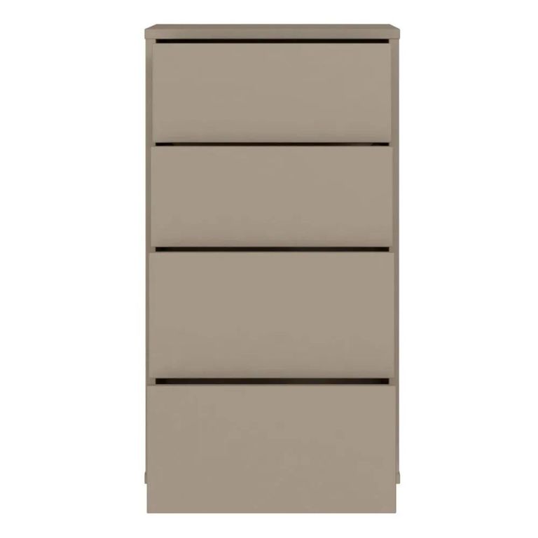 Clearance - Alice Springs Chest - 4 Drawer - Tall - Taupe - FSS17337