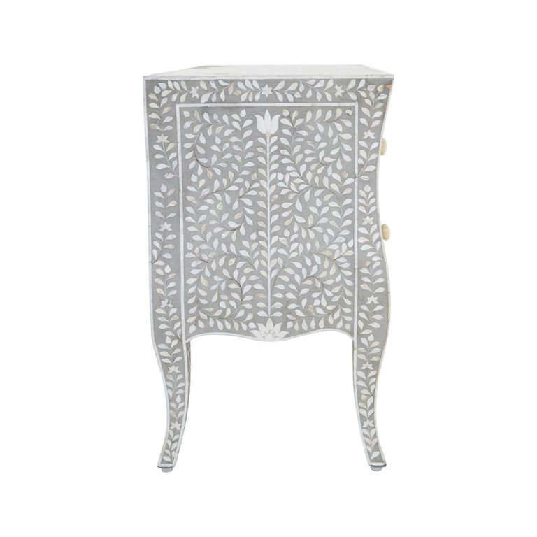 Fusion Chest - 2 Drawer - Grey Inlay