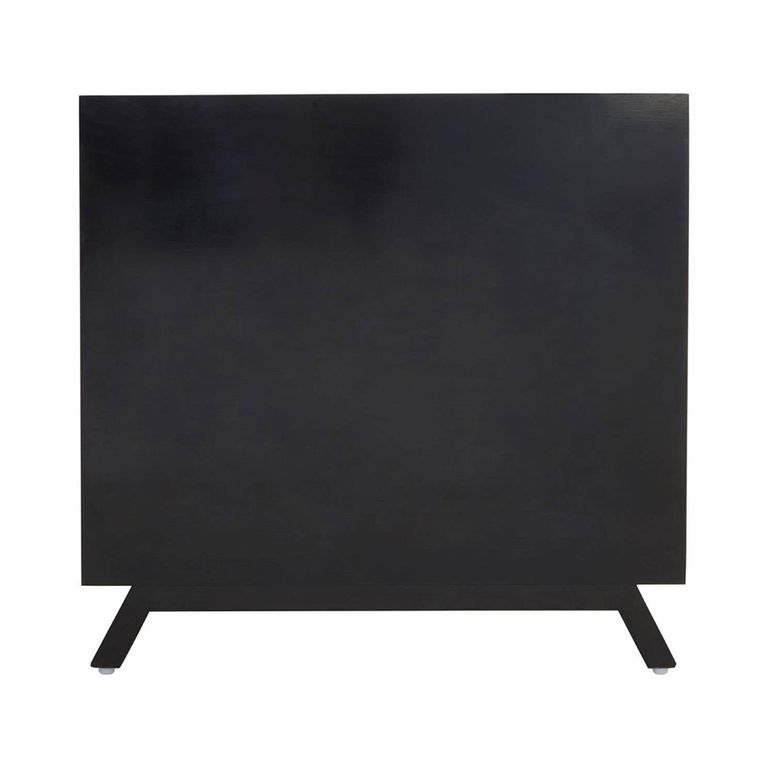 Fusion Chest - 3 Drawer - Black Mother of Pearl