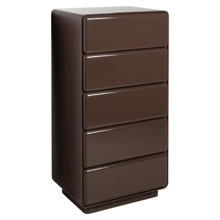 Lizzie Chest - 5 Drawer - Chestnut - Wood
