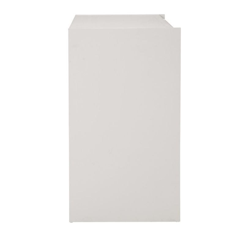Albion Wide Chest - 4 Drawer - Stone Grey