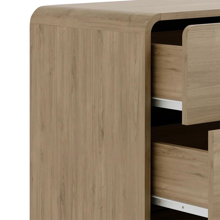 Ingrid Chest - 3 Drawer - Small - Natural - Oak