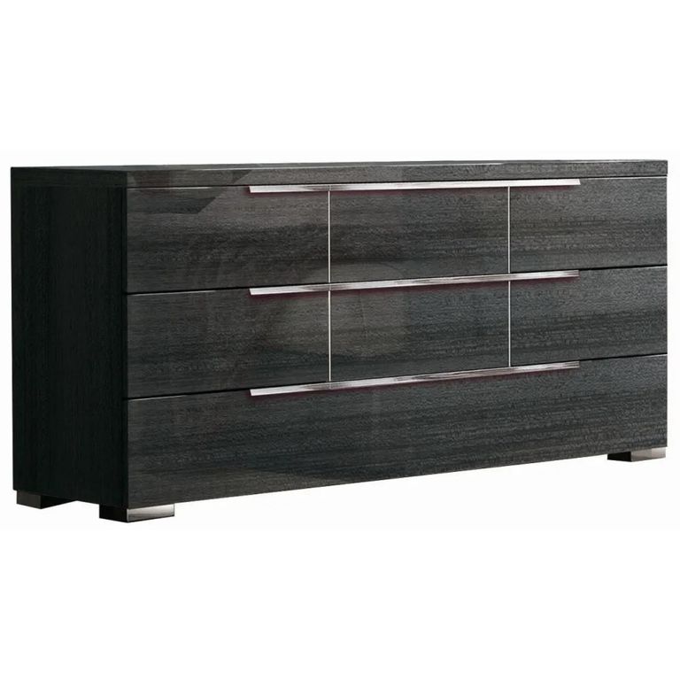 Versilia Wide Dresser - Black