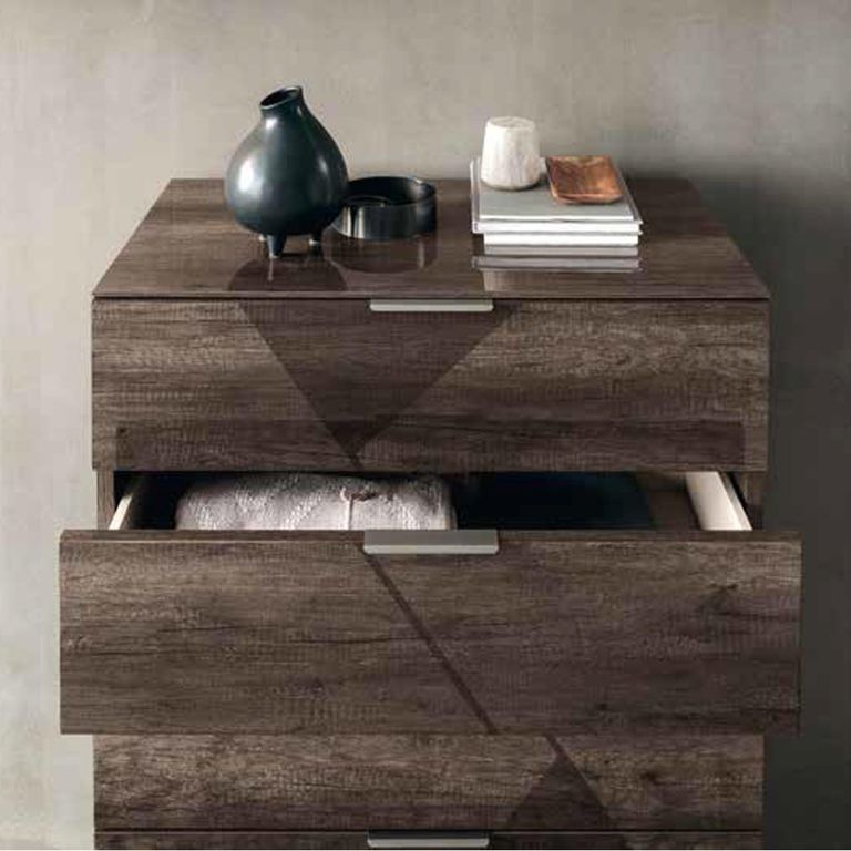 Favignana Chest - 5 Drawer - Rim Oak
