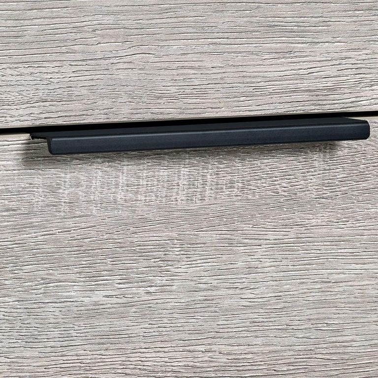 Bali Grey Oak Chest of Drawers - 4 Drawer