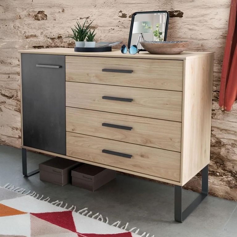 Brussels Bedside / Chest / Angled Feet Dresser - Sizes Available