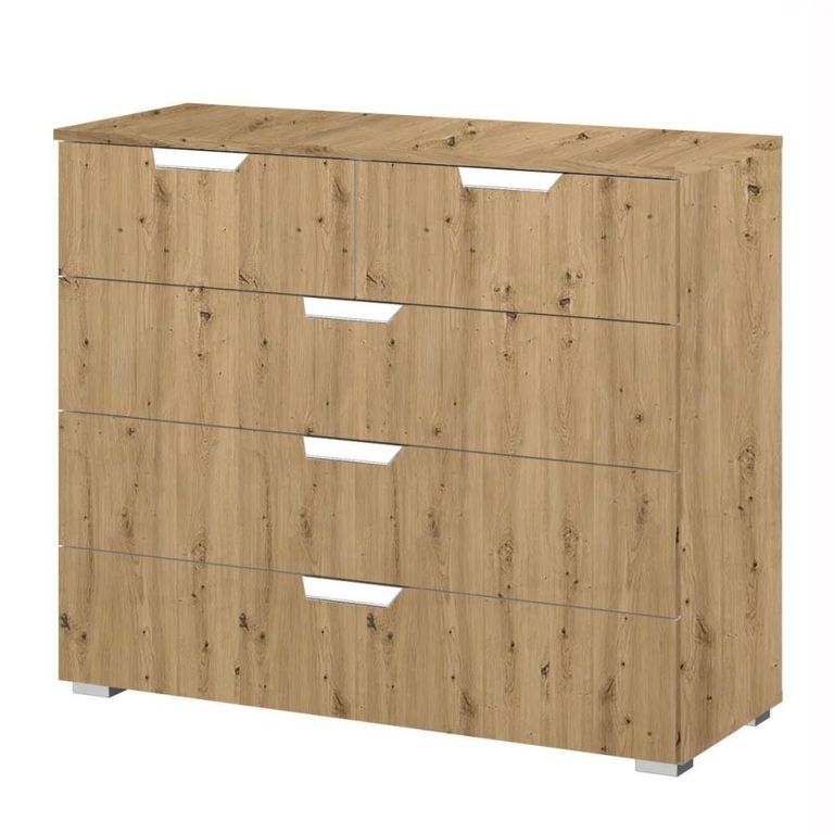Aditio Chest - 3+2 Drawer - Artisan Oak
