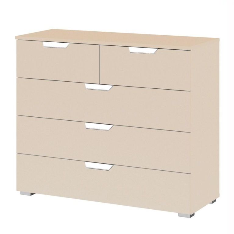 Aditio Chest - 3+2 Drawer - Champagne