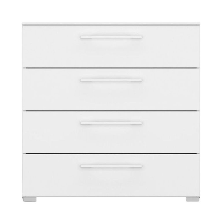 Skat Pure Chest - 4 Drawer - Alpine White