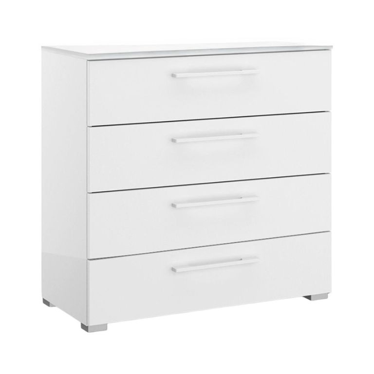 Skat Pure Chest - 4 Drawer - Alpine White