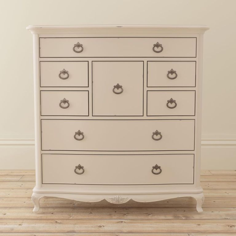 Ivory Chest - 8 Drawer