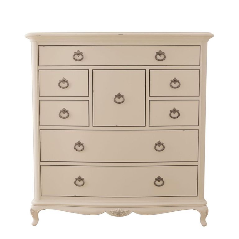 Ivory Chest - 8 Drawer