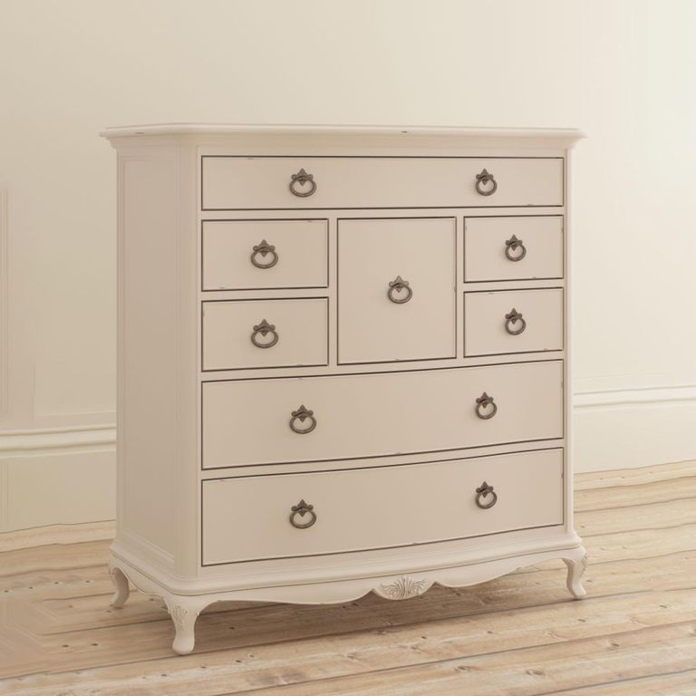 Ivory Chest - 8 Drawer