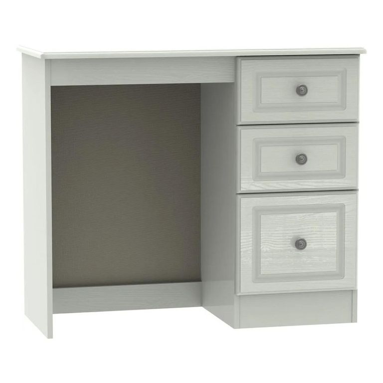 Pembroke Dressing Table - Single - 3 Drawer - Cashmere