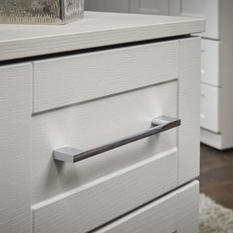 York Dressing Table - 6 Drawer - Double - Cashmere