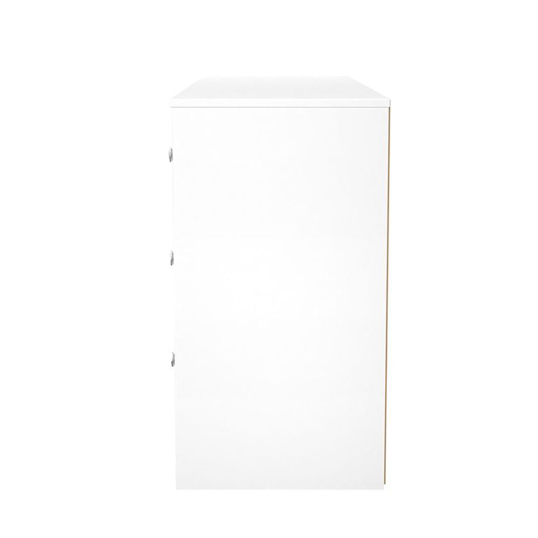 San Jose Dressing Table - Double - 6 Drawer - White