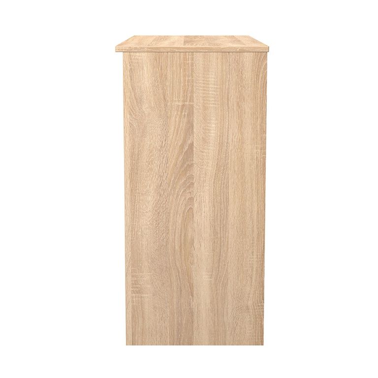 Avon Dressing Table - 3 Drawer - Single - Oak