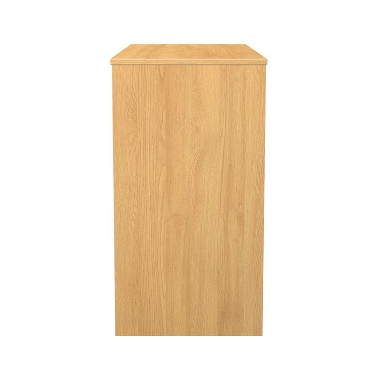 Monaco Dressing Table - Single - 3 Drawer - Modern Oak