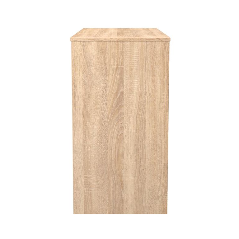 Monaco Dressing Table - Single - 3 Drawer - Oak