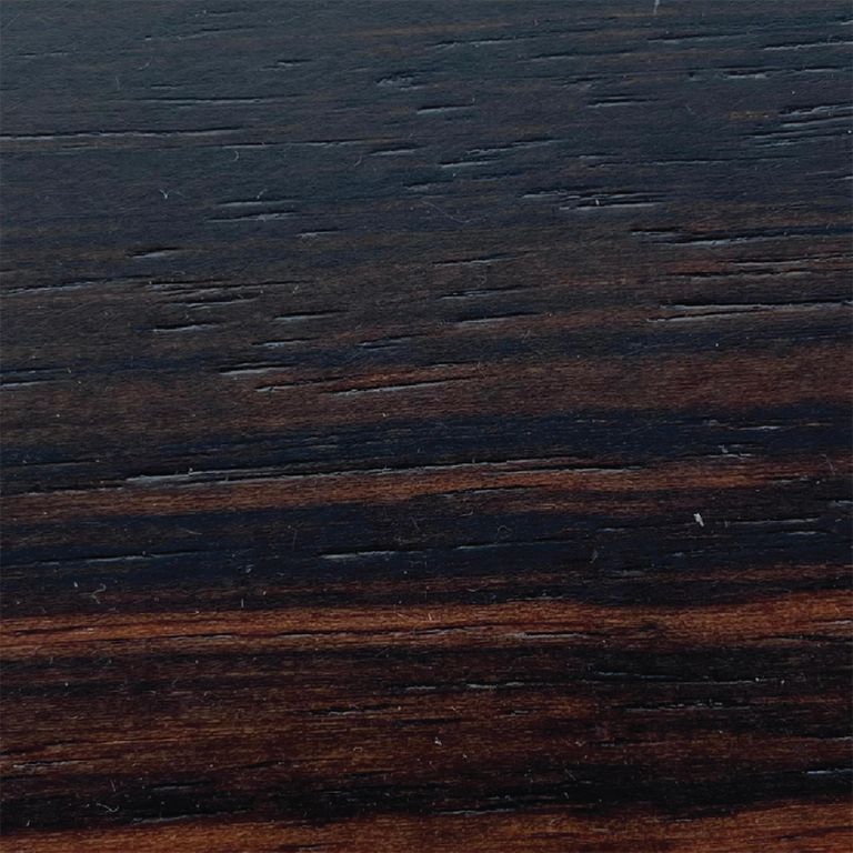 Bali Dressing Table - 1 Drawer - Dark Ebony Veneer