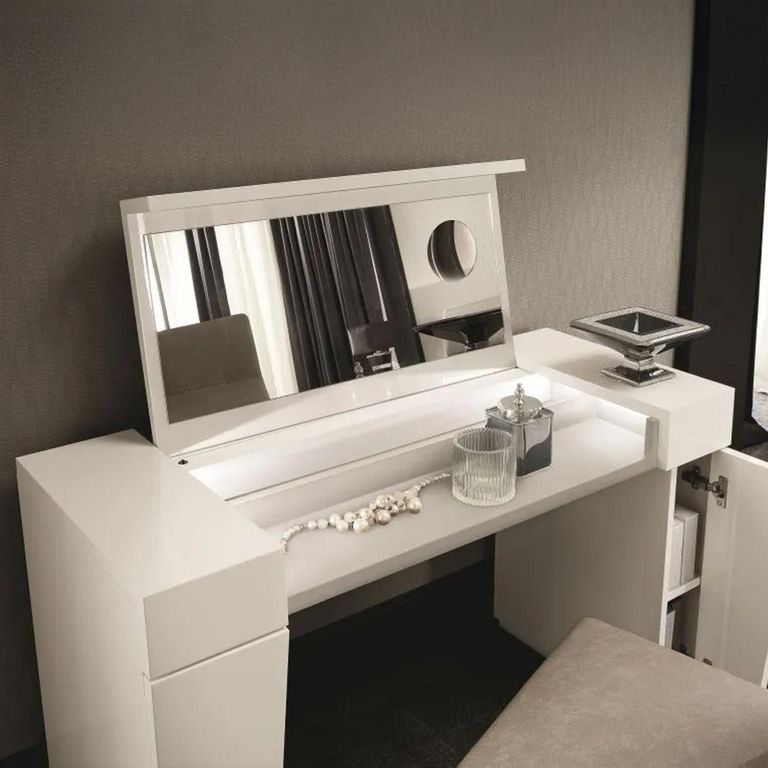Canova Dressing Table - White Gloss