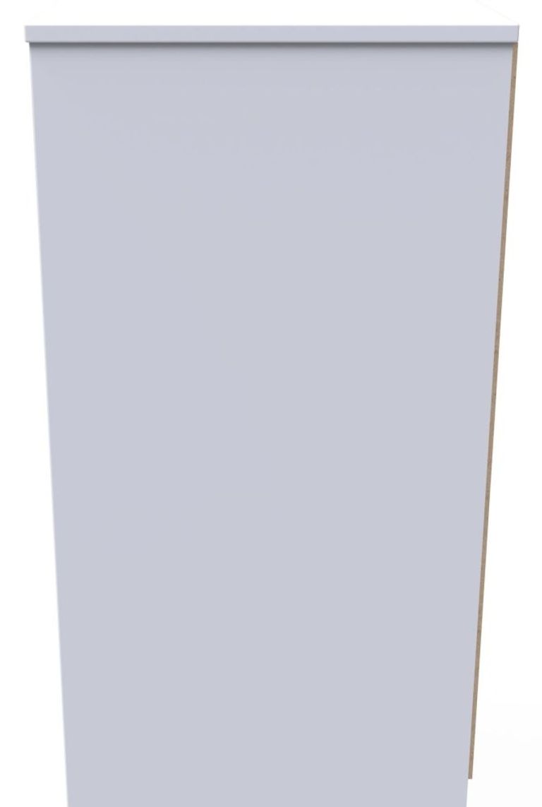 Las Vegas Dressing Table - Double - 6 Drawer - White and Green