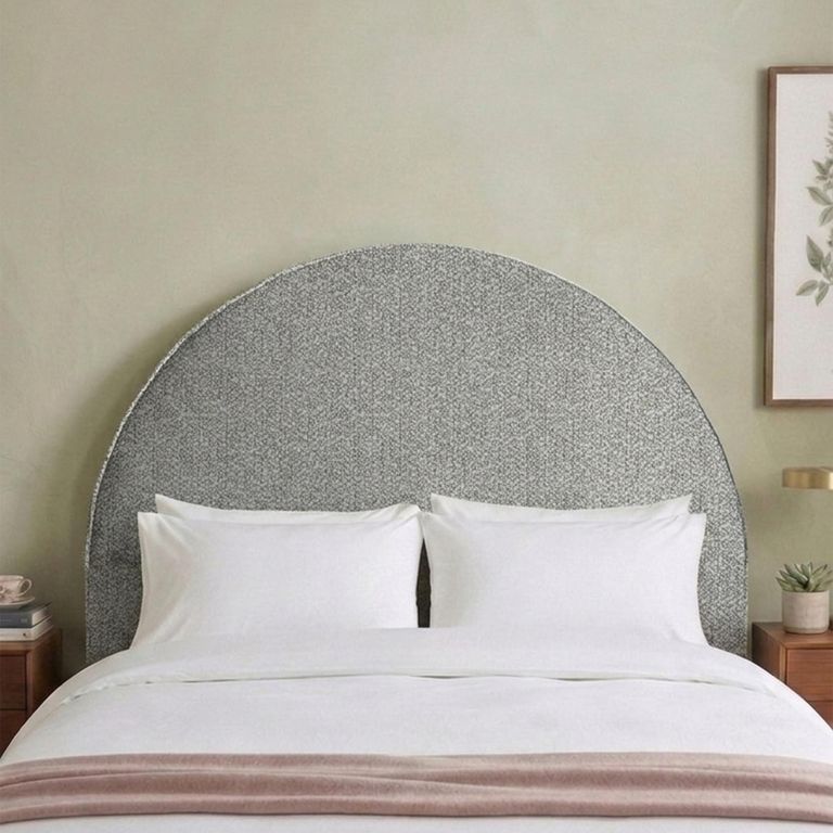 Hibiscus Headboard - Calico - Fabric - Sizes Available