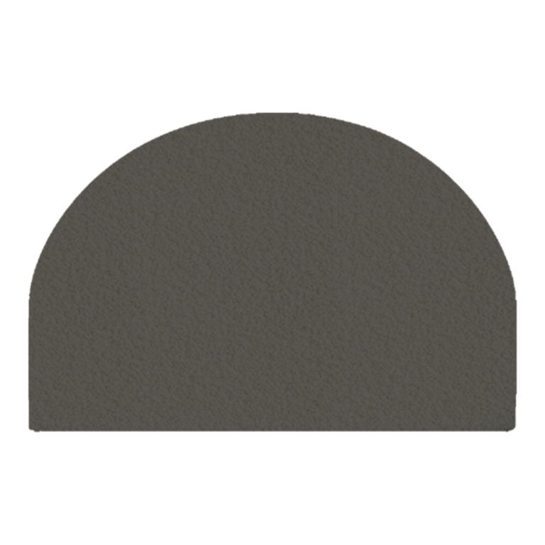 Hibiscus Headboard - Cologne Granite - Fabric - Sizes Available