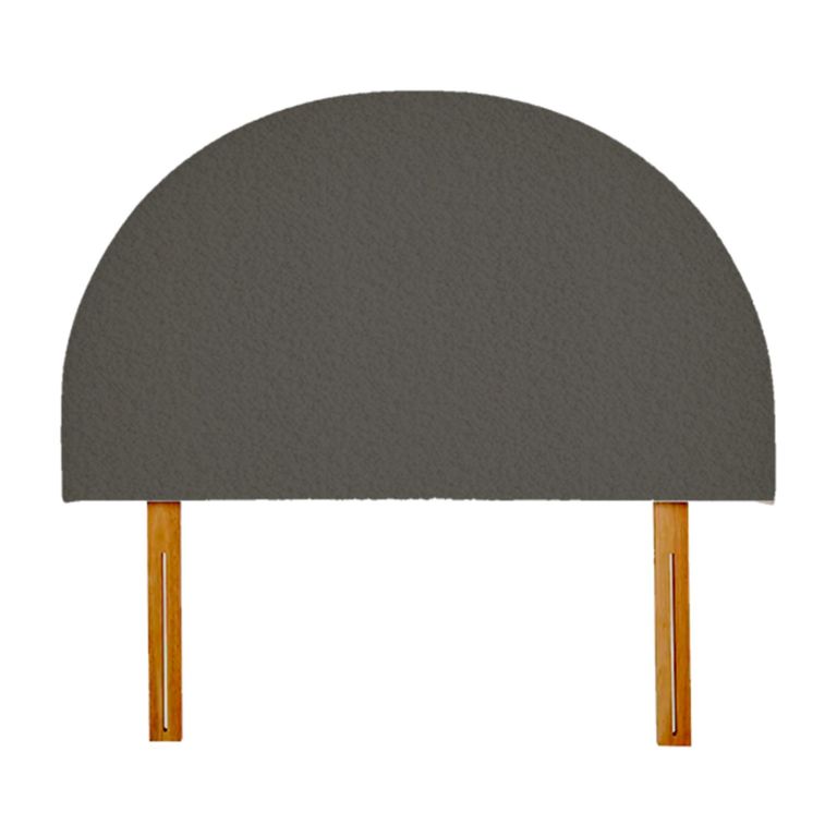 Hibiscus Headboard - Cologne Granite - Fabric - Sizes Available