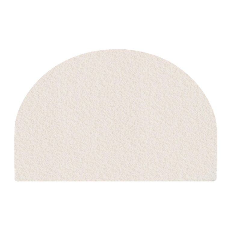Hibiscus Headboard - Cologne Ivory - Fabric - Sizes Available