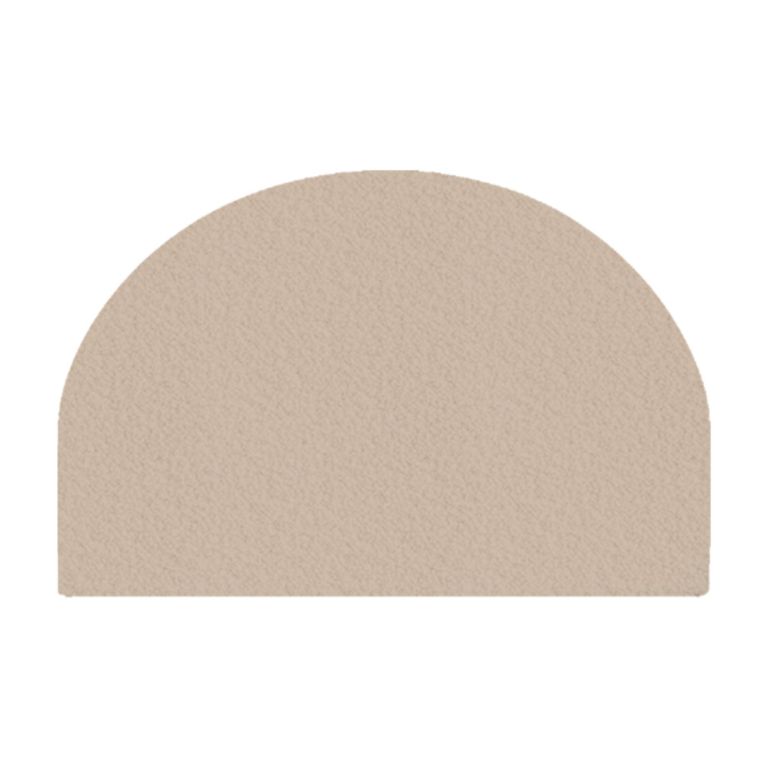 Hibiscus Headboard - Cologne Mink - Fabric - Sizes Available