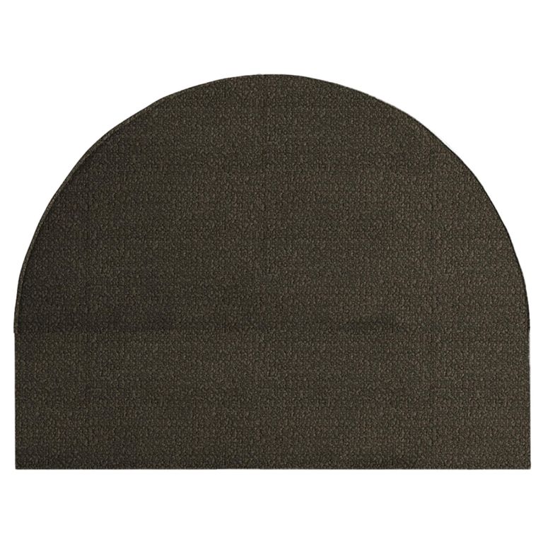 Hibiscus Headboard - Nutmeg - Fabric - Sizes Available