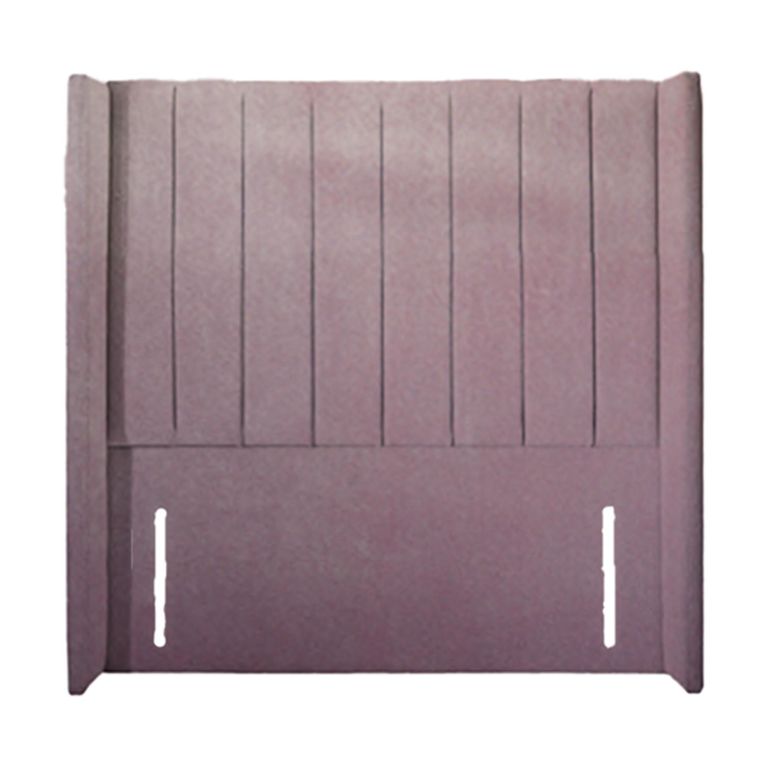 Poppy Floor Standing Headboard - Heather - Fabric - Sizes Available