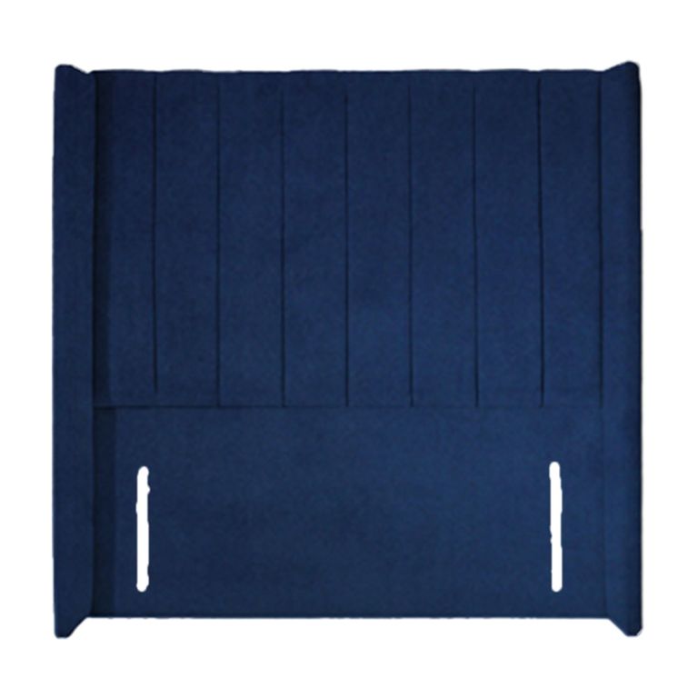 Poppy Floor Standing Headboard - Royal Blue - Fabric - Sizes Available