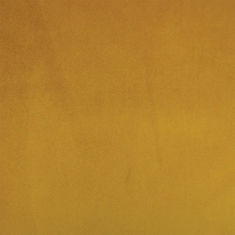Poppy Floor Standing Headboard - Saffron - Fabric - Sizes Available