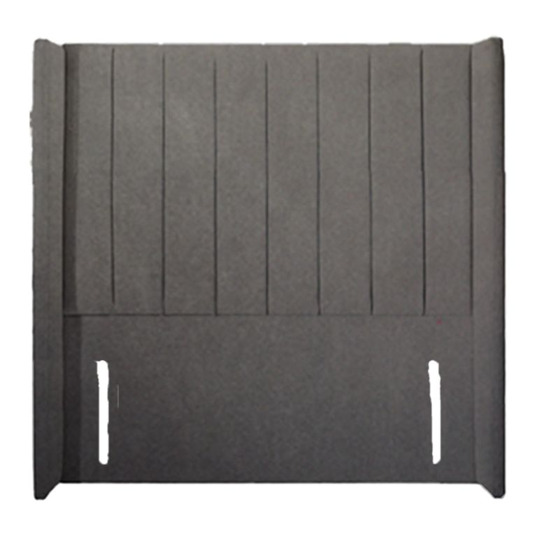 Poppy Floor Standing Headboard - Steel - Fabric - Sizes Available