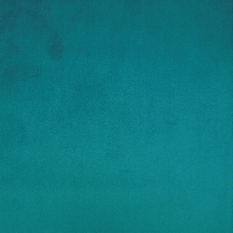 Poppy Floor Standing Headboard - Teal Blue - Fabric - Sizes Available