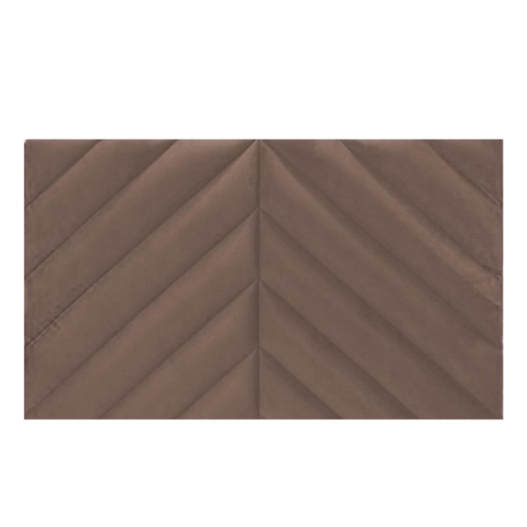 Rose Headboard - Heather - Fabric - Sizes Available