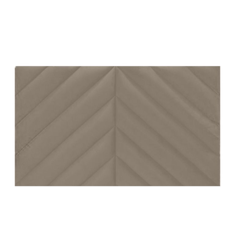 Rose Headboard - Mink - Fabric - Sizes Available