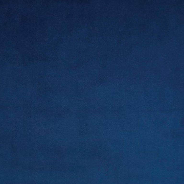 Rose Headboard - Royal Blue - Fabric - Sizes Available