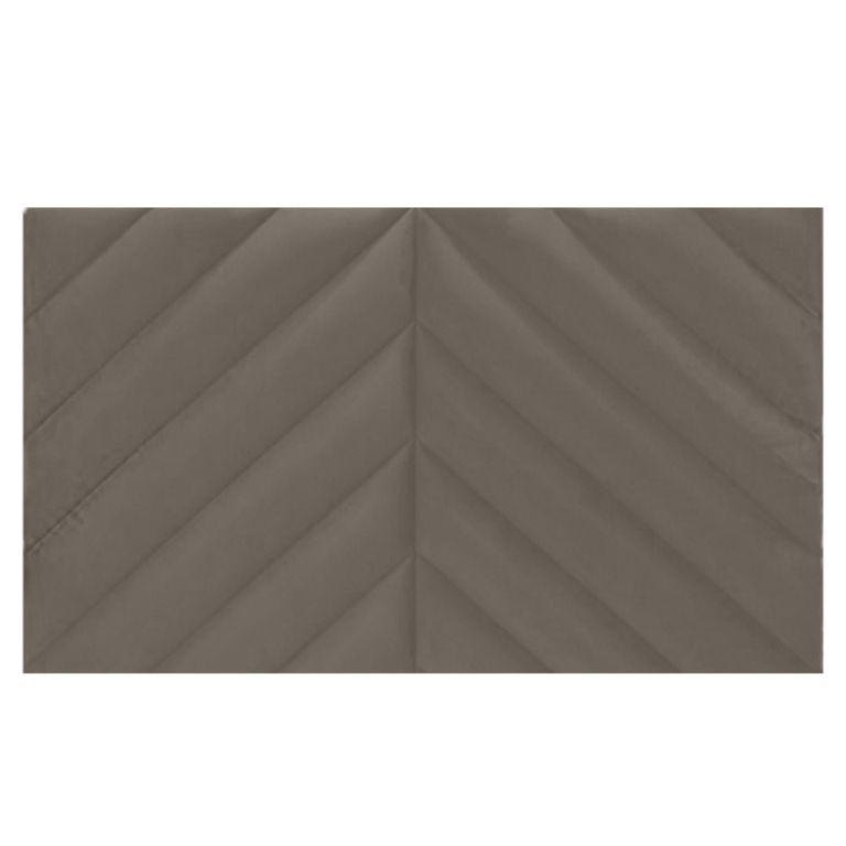 Rose Headboard - Steel - Fabric - Sizes Available