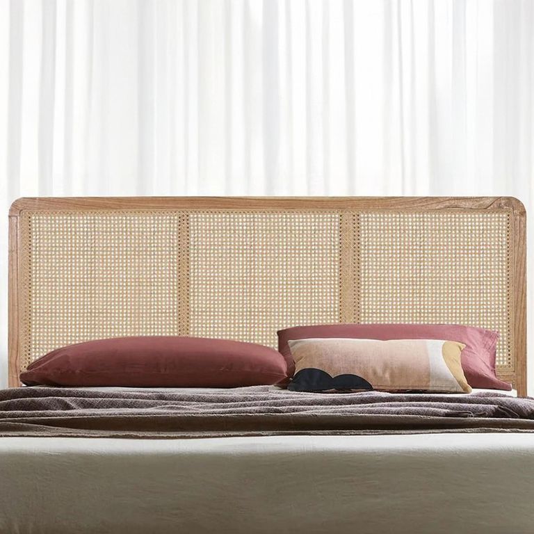 Vexia Natural Rattan Headboard - Sizes Available