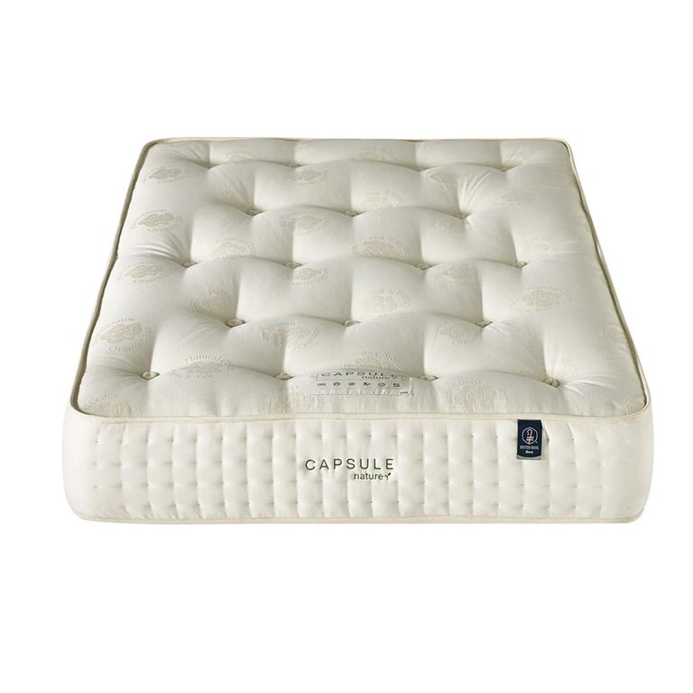 Capsule Mattress - Pocket Sprung - Nature - Sizes Available