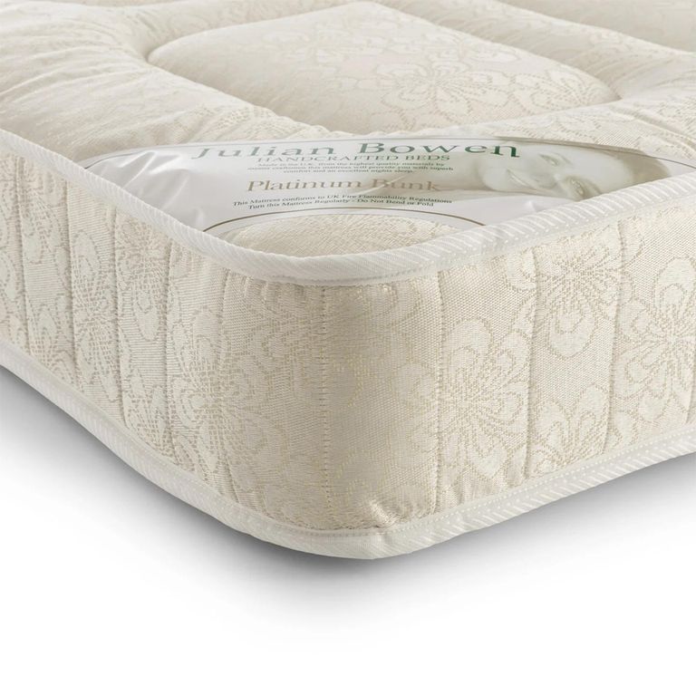 Platinum Bunk Mattress - 3ft Single - Bonnell Spring Core